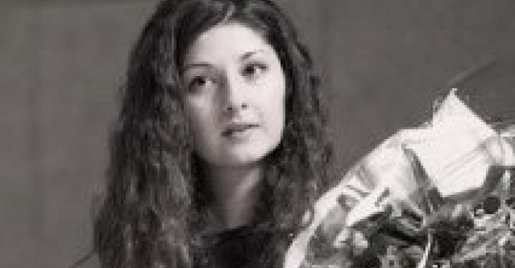 Portrait de Fatima Dzusova