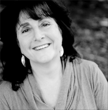 Portrait d'Evelyne Brancart