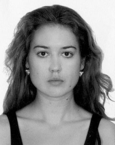 Portrait de Polina Ushakova